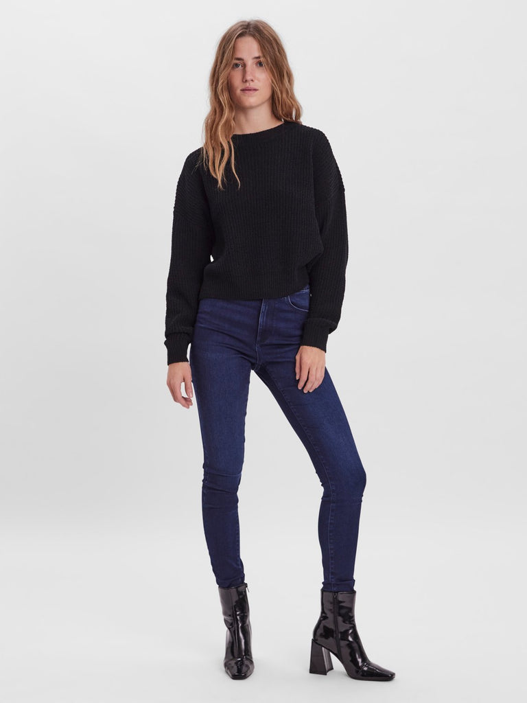 VMSADIE Pullover - Black - VERO MODA & VILA Bergvik