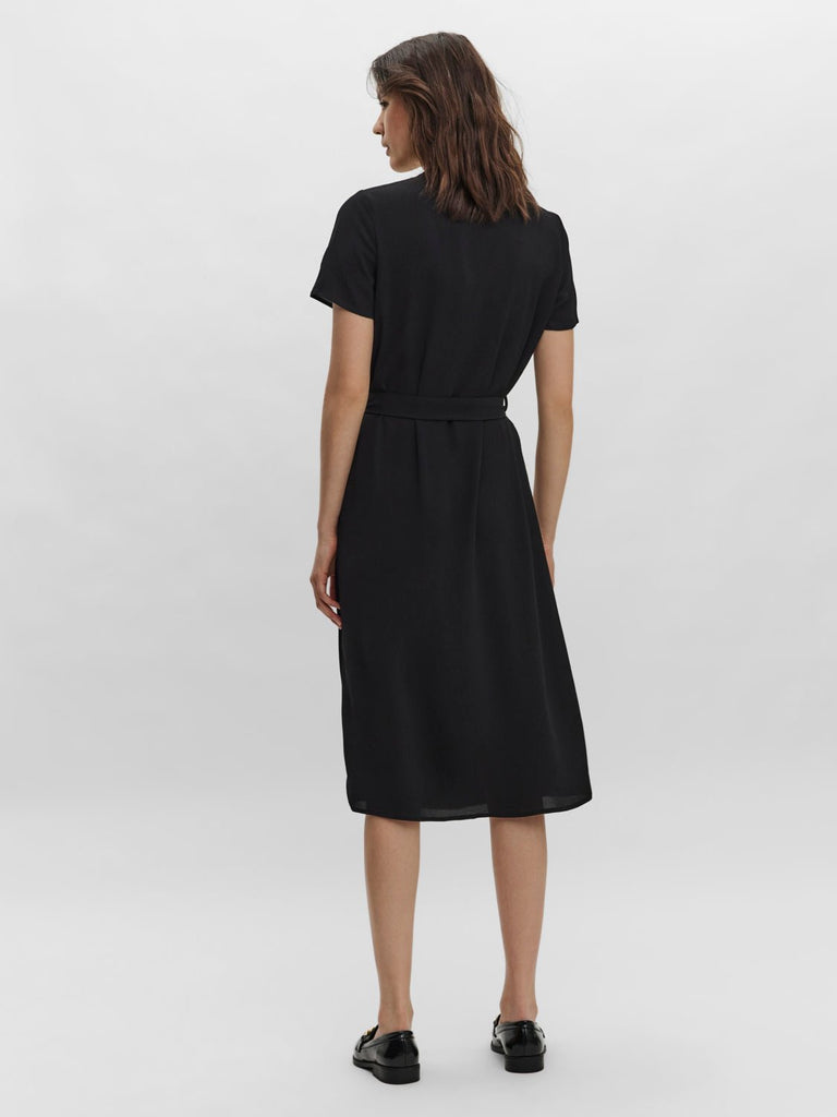 VMSAGA Dress - black - VERO MODA & VILA Bergvik