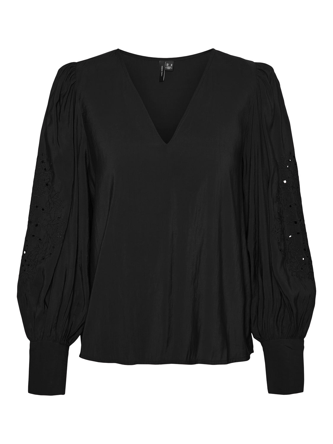 VMSANI T-Shirts & Tops - Black - VERO MODA & VILA Bergvik