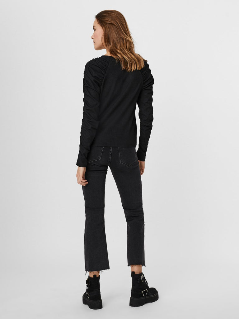 VMSIE Pullover - black - VERO MODA & VILA Bergvik
