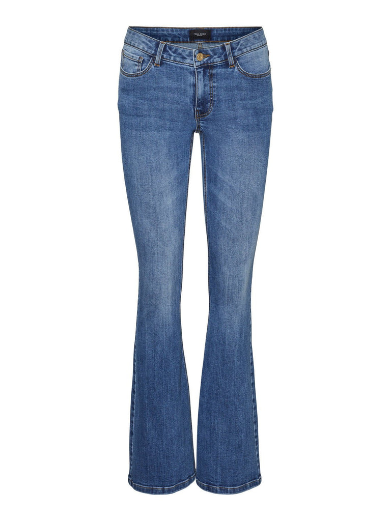 VMSIGI Jeans - Medium Blue Denim - VERO MODA & VILA Bergvik