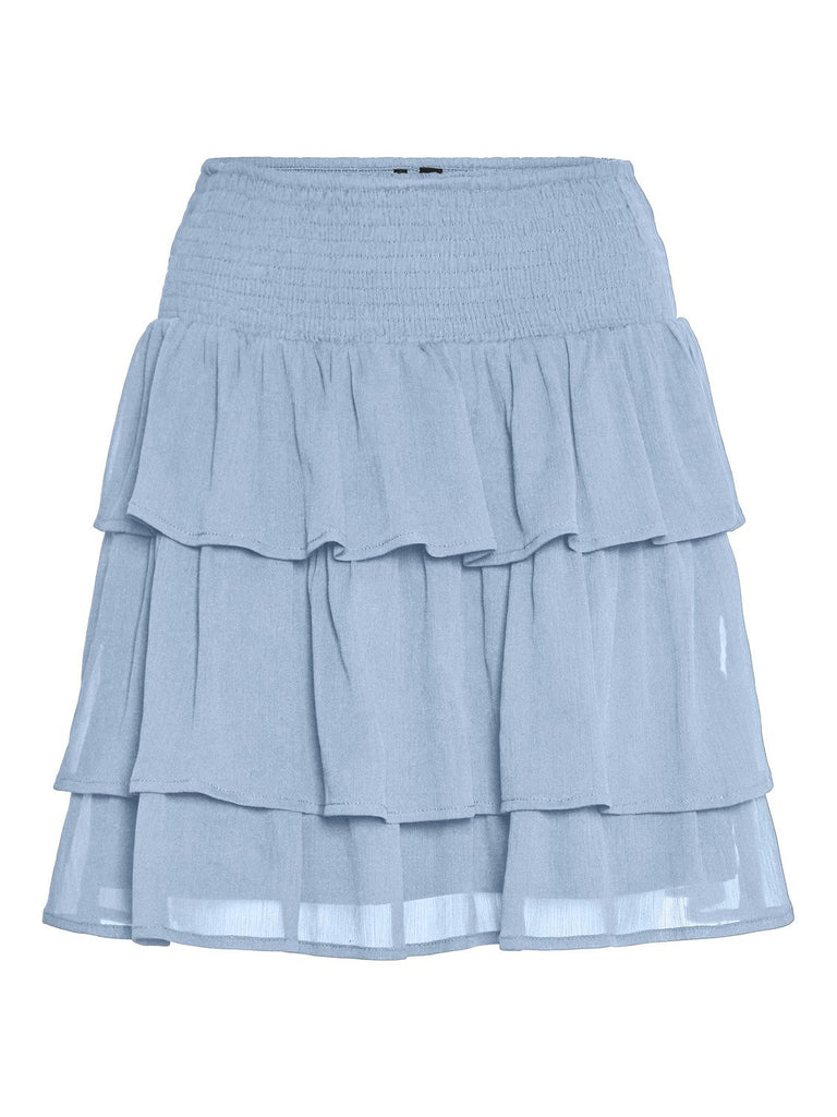 VMSIGNE Skirt - Cashmere Blue - VERO MODA & VILA Bergvik