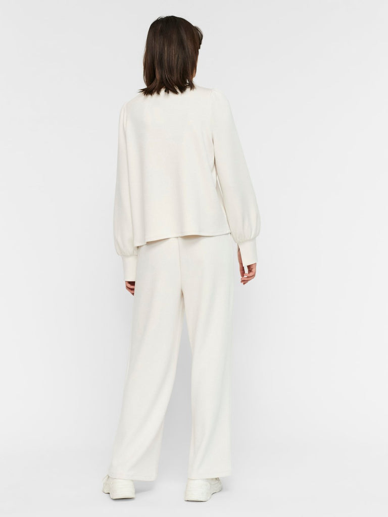 VMSILKY Pullover - Moonbeam - VERO MODA & VILA Bergvik