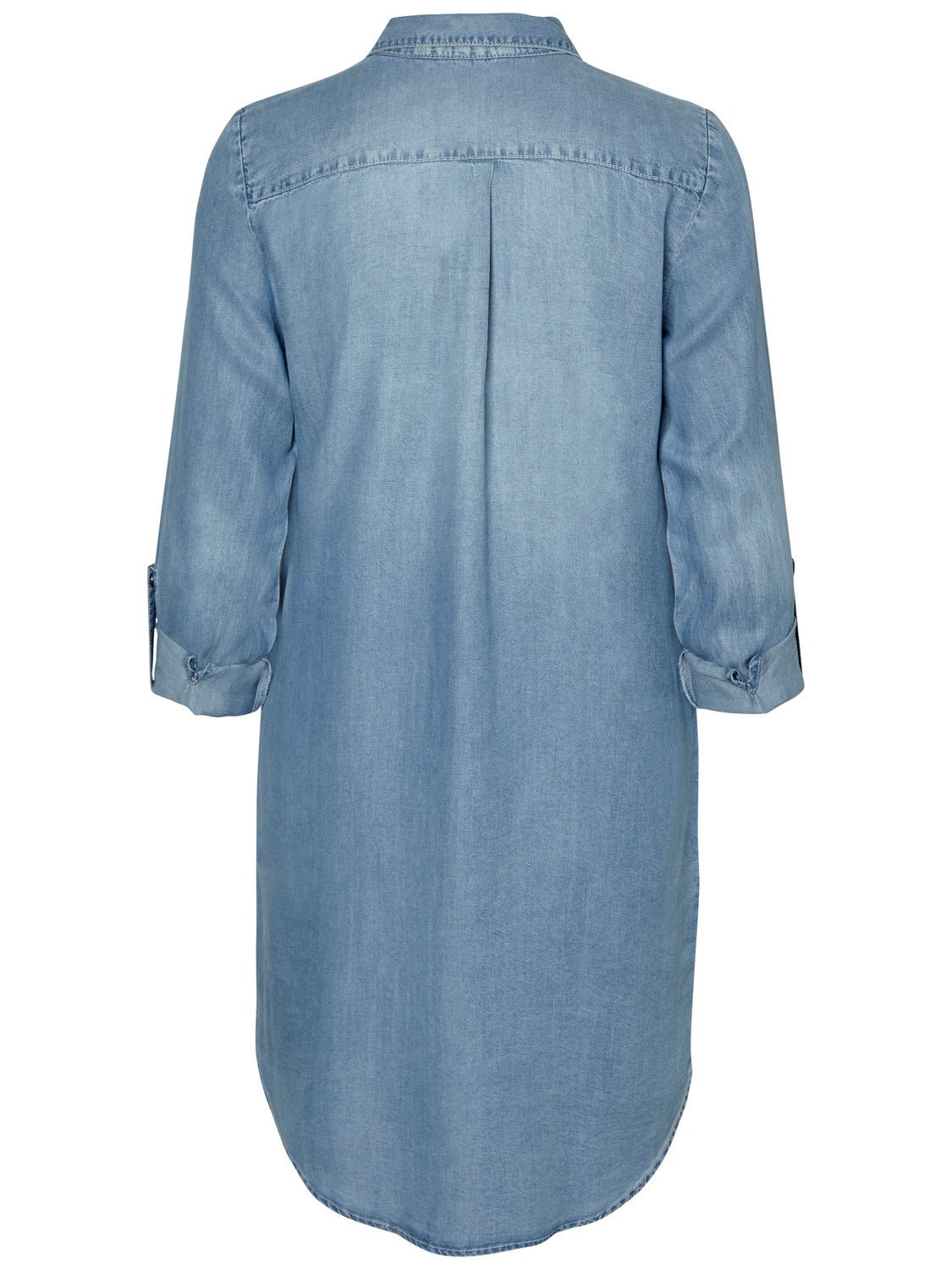 VMSILLA Dress - light blue denim - VERO MODA & VILA Bergvik