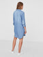 VMSILLA Dress - light blue denim - VERO MODA & VILA Bergvik