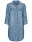 VMSILLA Dress - light blue denim - VERO MODA & VILA Bergvik