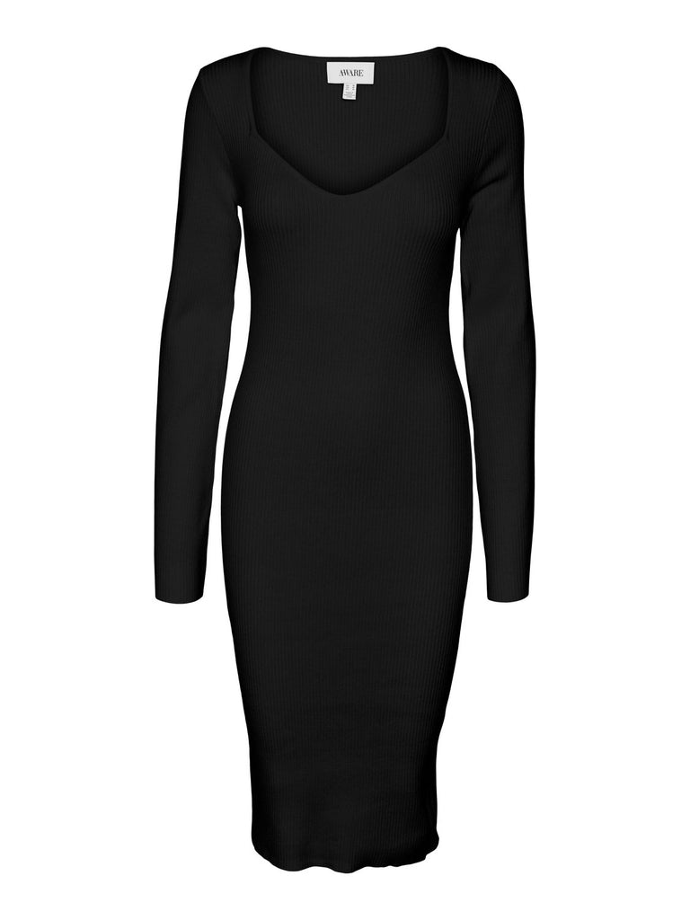 VMSKYLER Dress - Black - VERO MODA & VILA Bergvik