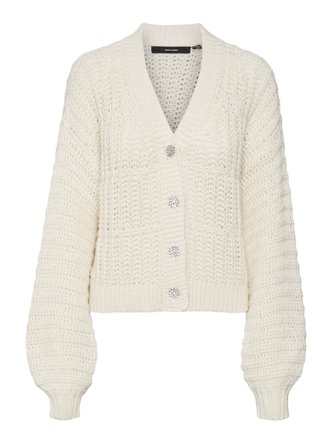 VMSMILLA Cardigan - Birch - VERO MODA & VILA Bergvik