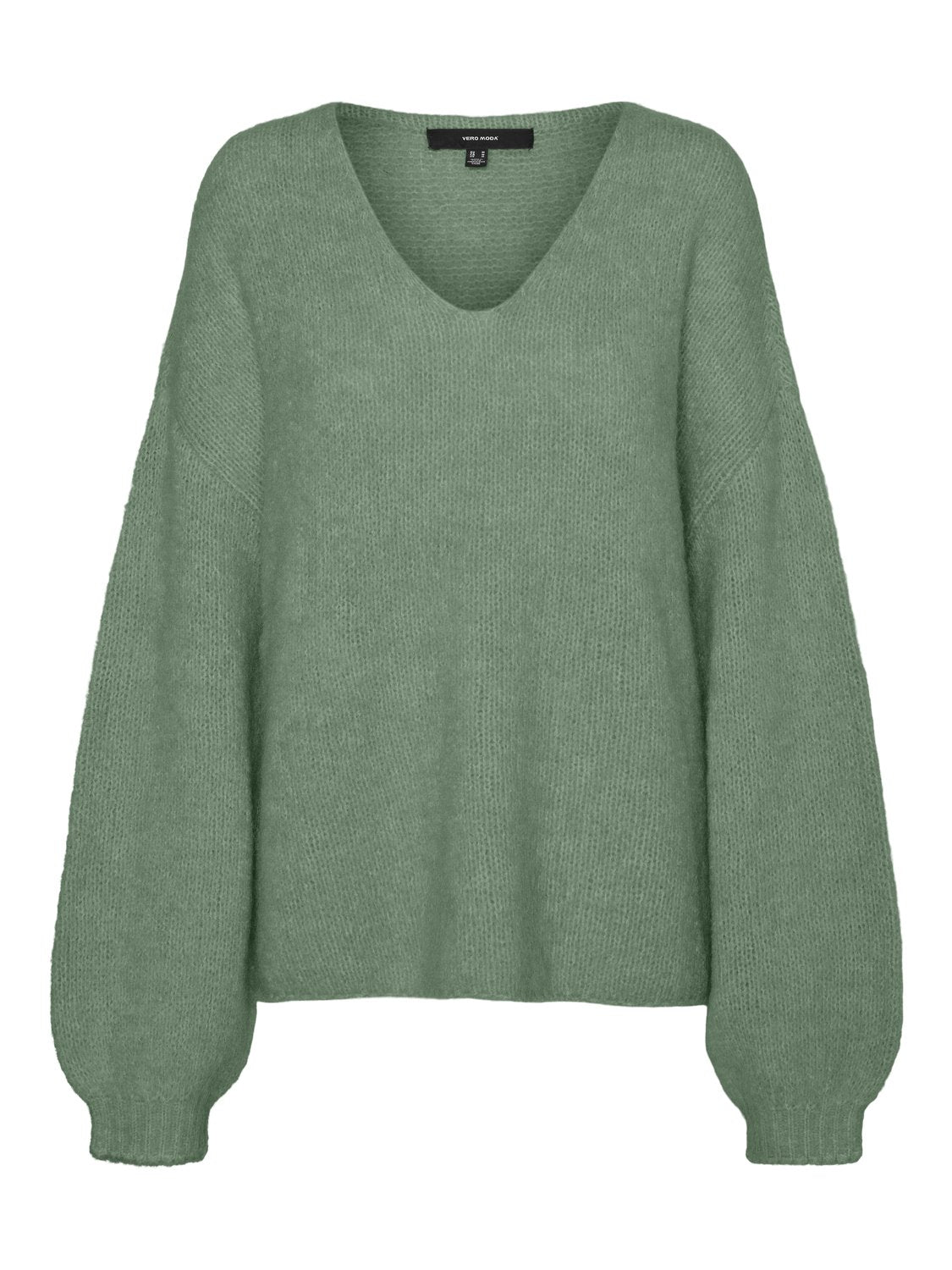 VMSMOOTH Pullover - Hedge Green - VERO MODA & VILA Bergvik