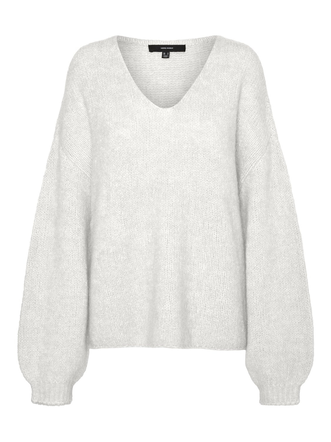 VMSMOOTH Pullover - Snow White - VERO MODA & VILA Bergvik