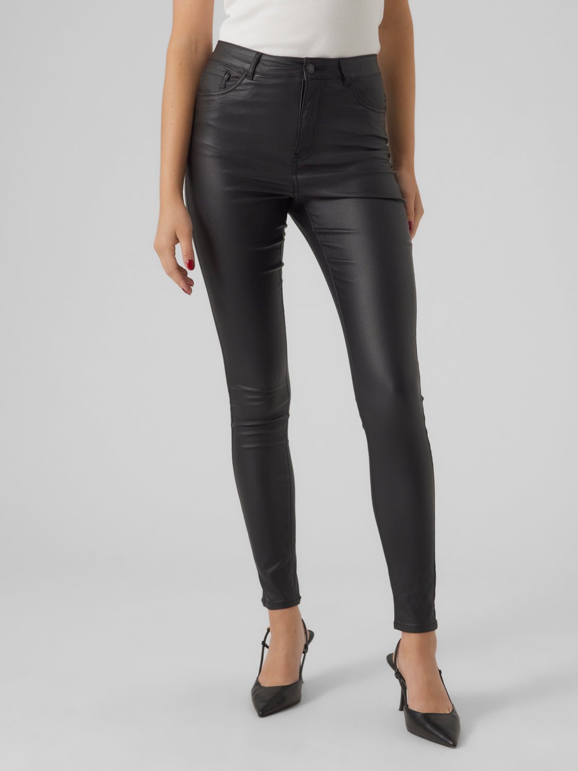 VMSOPHIA Pants - Black - VERO MODA & VILA Bergvik