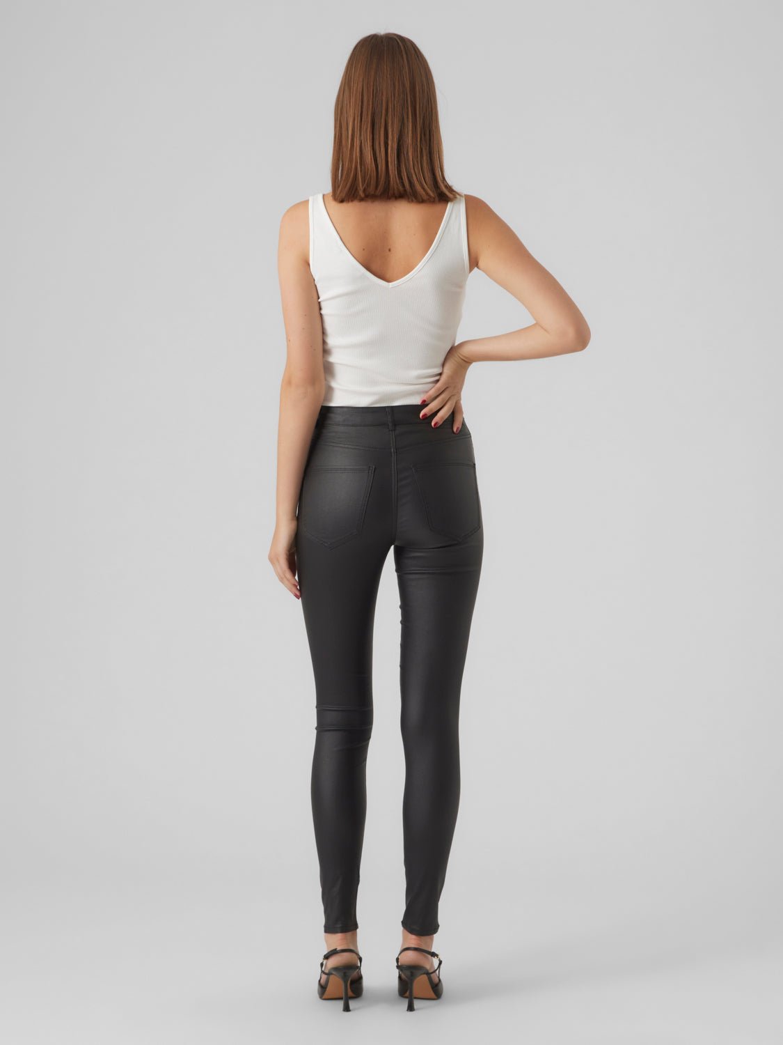 VMSOPHIA Pants - Black - VERO MODA & VILA Bergvik