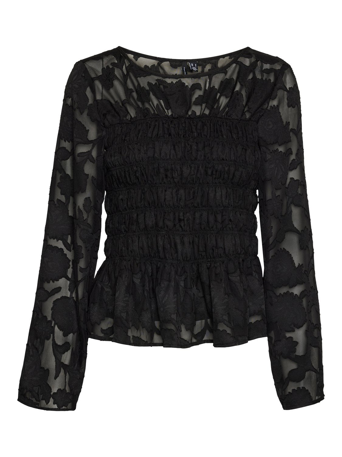 VMSTIK T-Shirts & Tops - Black - VERO MODA & VILA Bergvik