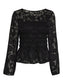 VMSTIK T-Shirts & Tops - Black - VERO MODA & VILA Bergvik