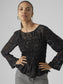 VMSTIK T-Shirts & Tops - Black - VERO MODA & VILA Bergvik