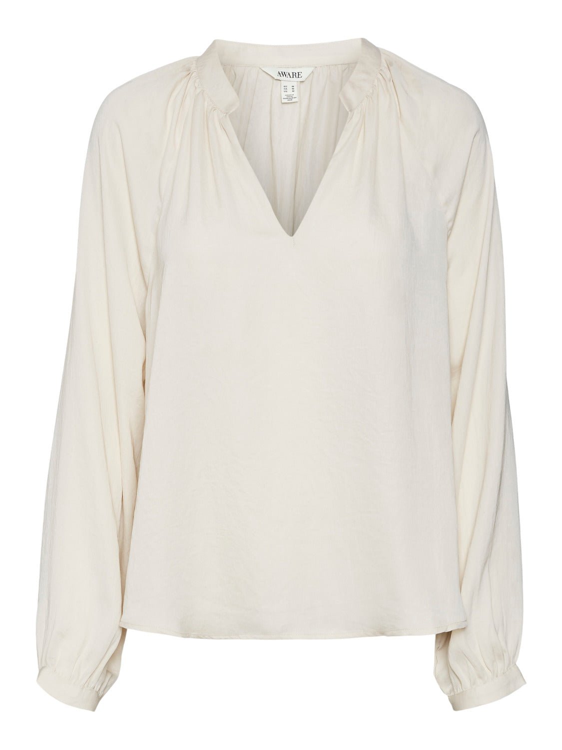 VMSUNNY T-Shirts & Tops - Oatmeal - VERO MODA & VILA Bergvik