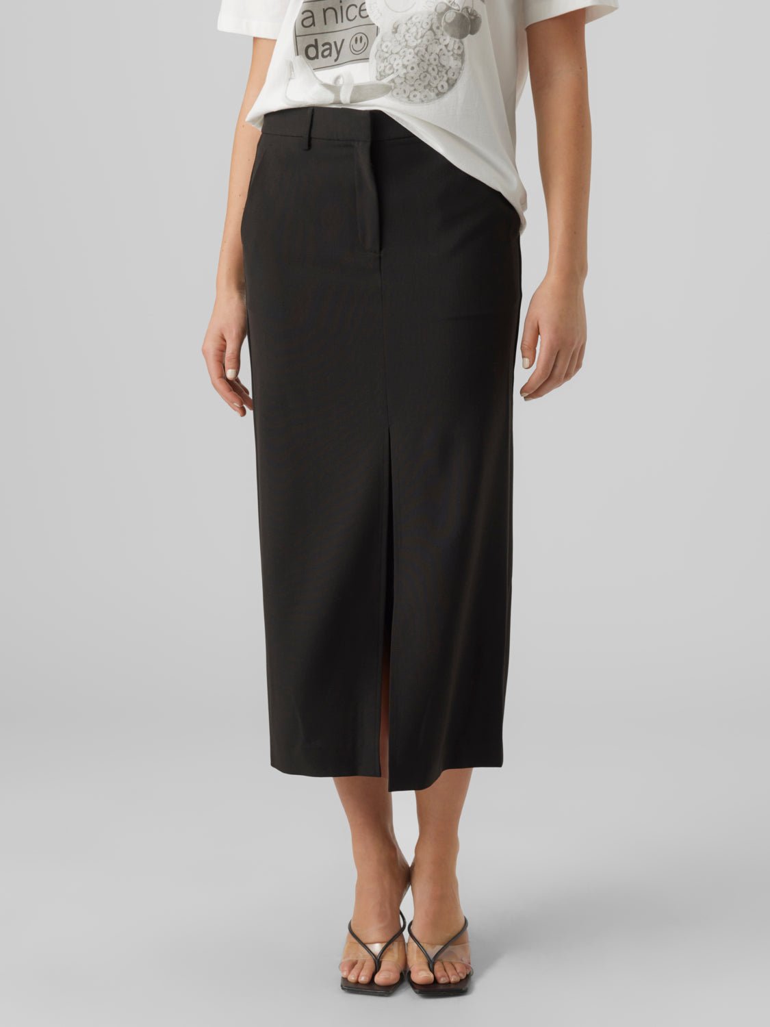 VMTROIAN Skirt - Black - VERO MODA & VILA Bergvik
