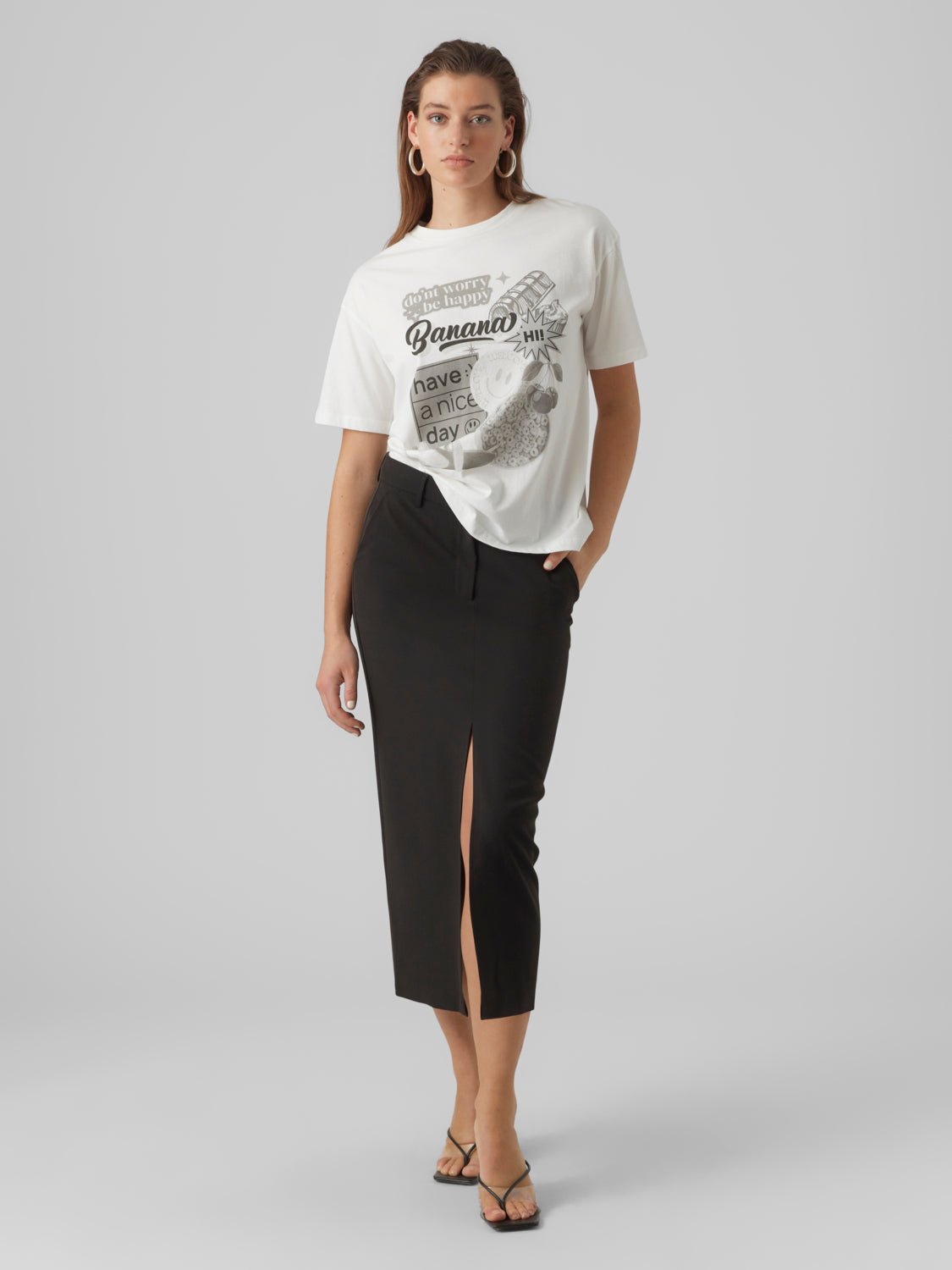 VMTROIAN Skirt - Black - VERO MODA & VILA Bergvik
