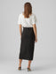 VMTROIAN Skirt - Black - VERO MODA & VILA Bergvik