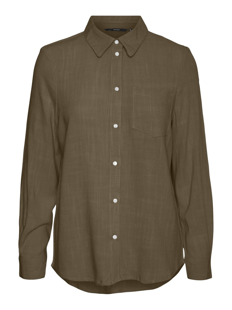 VMVERA Shirts - Capers - VERO MODA & VILA Bergvik