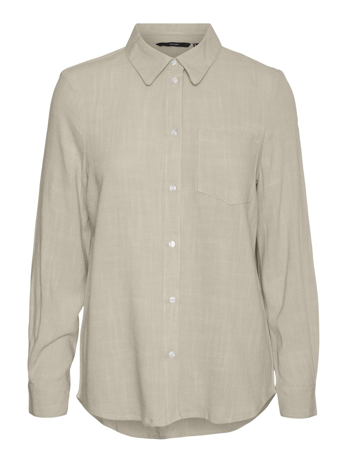 VMVERA Shirts - Oatmeal - VERO MODA & VILA Bergvik