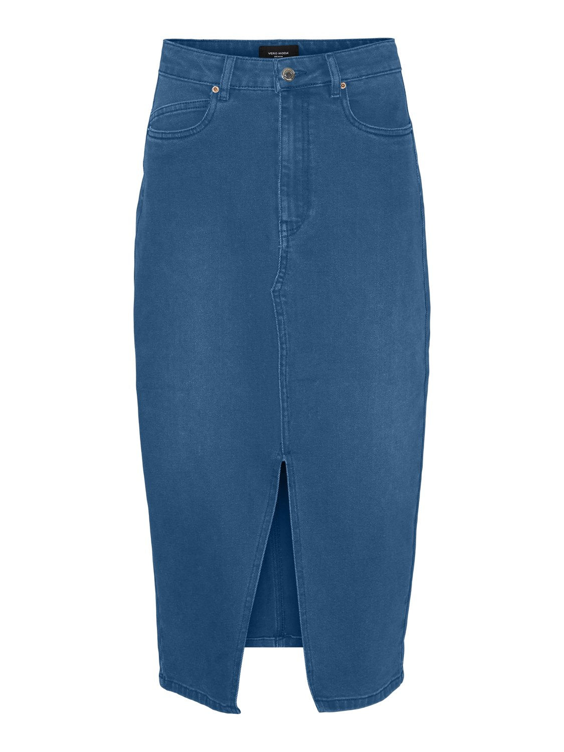 VMVERI Skirt - Dark Blue Denim - VERO MODA & VILA Bergvik