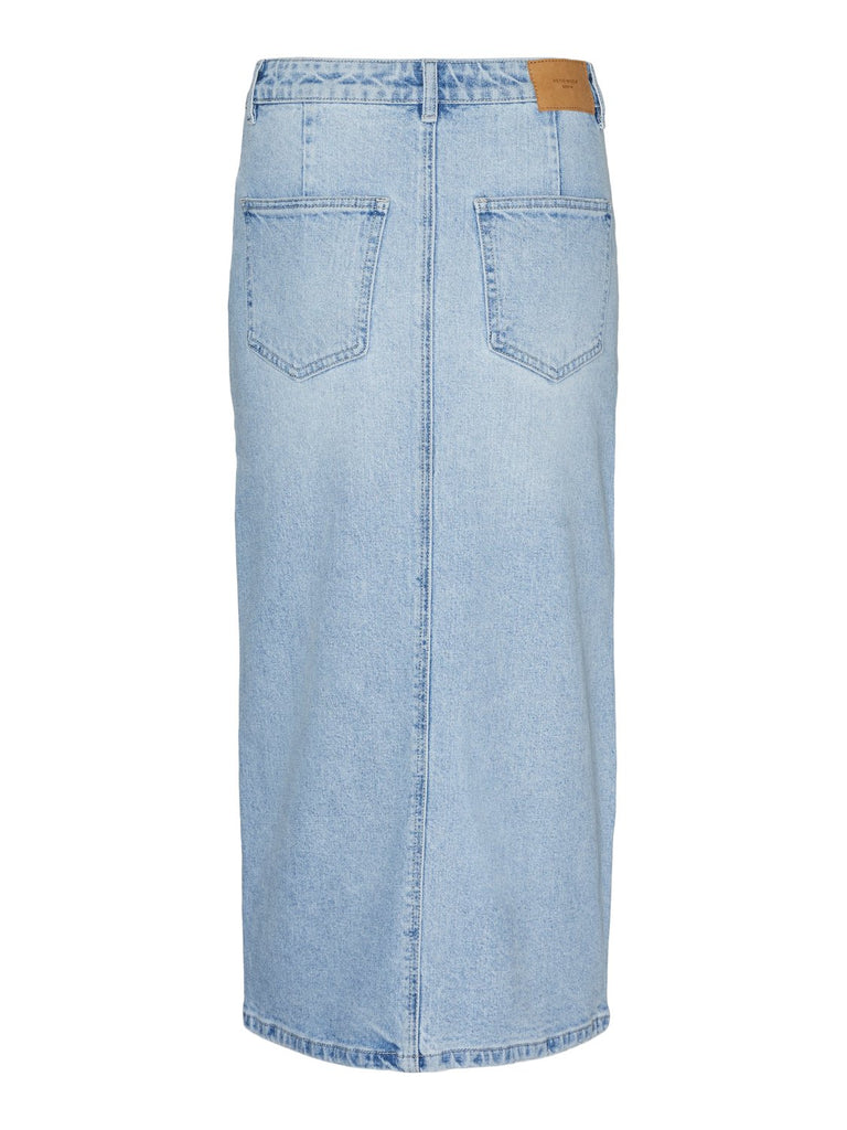 VMVERI Skirt - Light Blue Denim - VERO MODA & VILA Bergvik