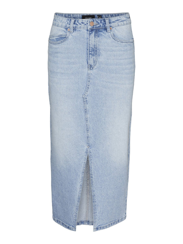 VMVERI Skirt - Light Blue Denim - VERO MODA & VILA Bergvik