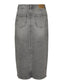 VMVERI Skirt - Medium Grey Denim - VERO MODA & VILA Bergvik