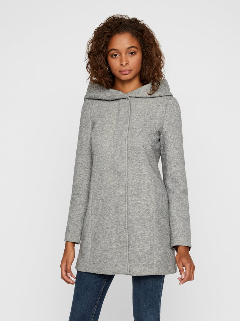 VMVERODONA Jacket - Light Grey Melange - VERO MODA & VILA Bergvik
