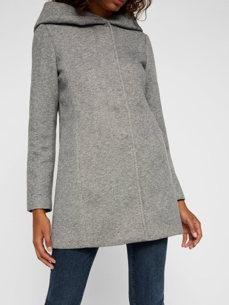 VMVERODONA Jacket - Light Grey Melange - VERO MODA & VILA Bergvik