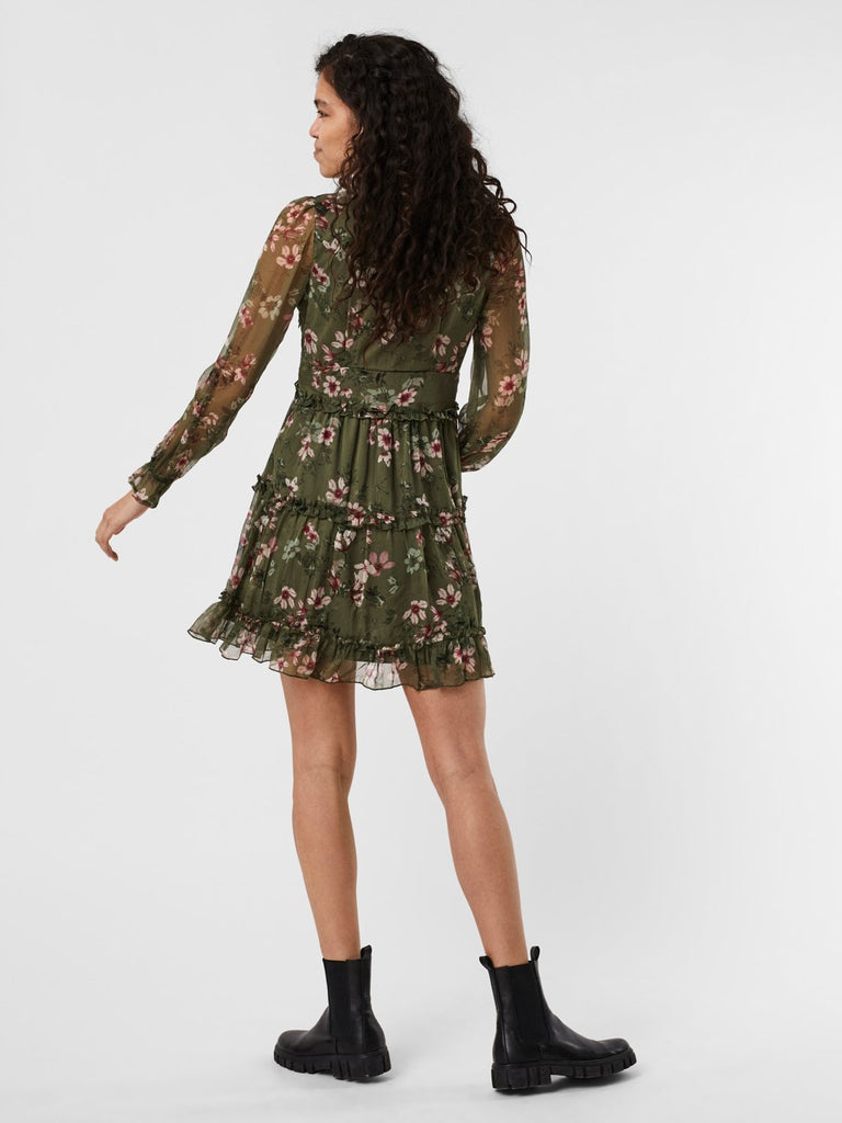 VMWONDA Dress - kalamata - VERO MODA & VILA Bergvik