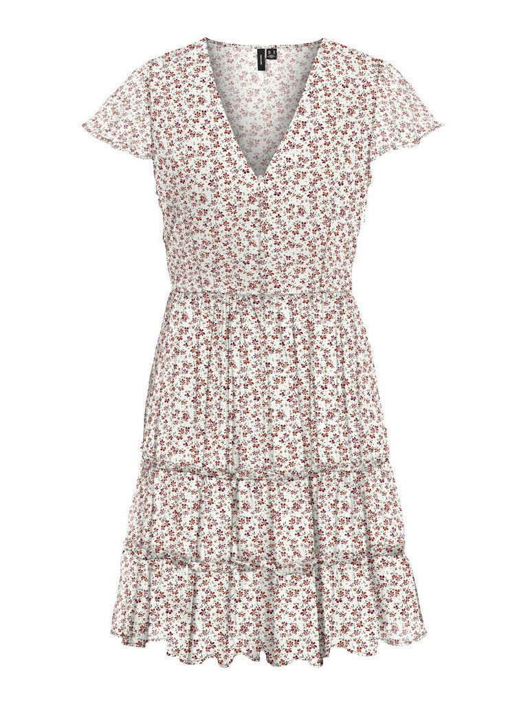 VMWONDA Dress - snow white - VERO MODA & VILA Bergvik