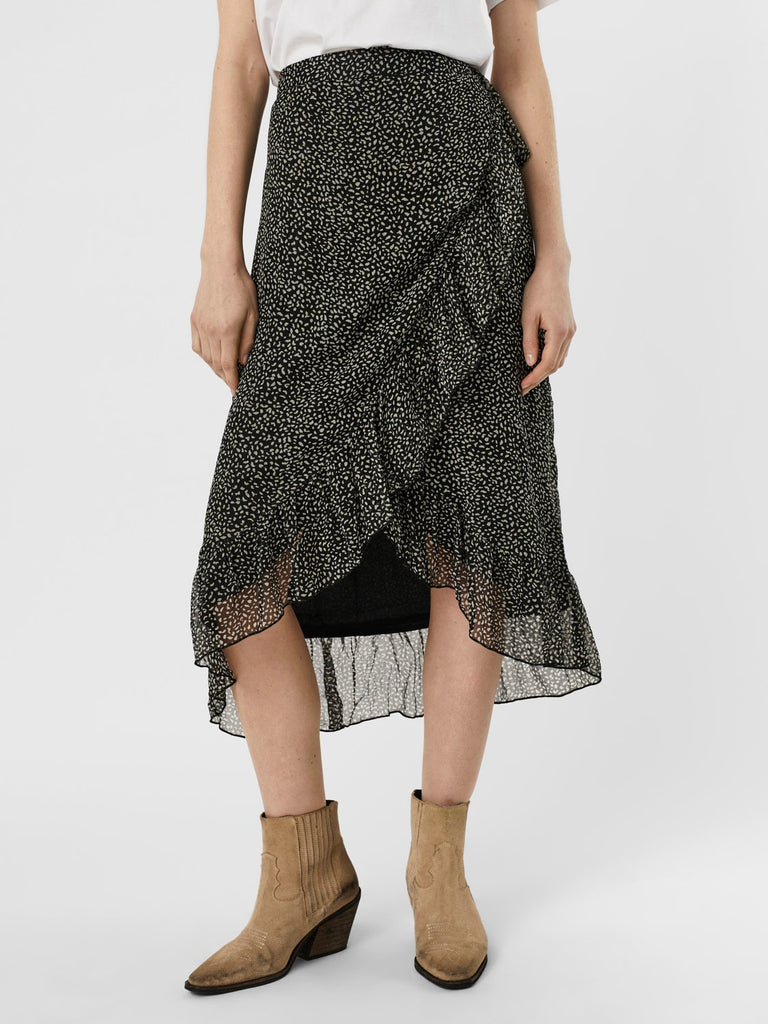 VMWONDA Skirt - black - VERO MODA & VILA Bergvik