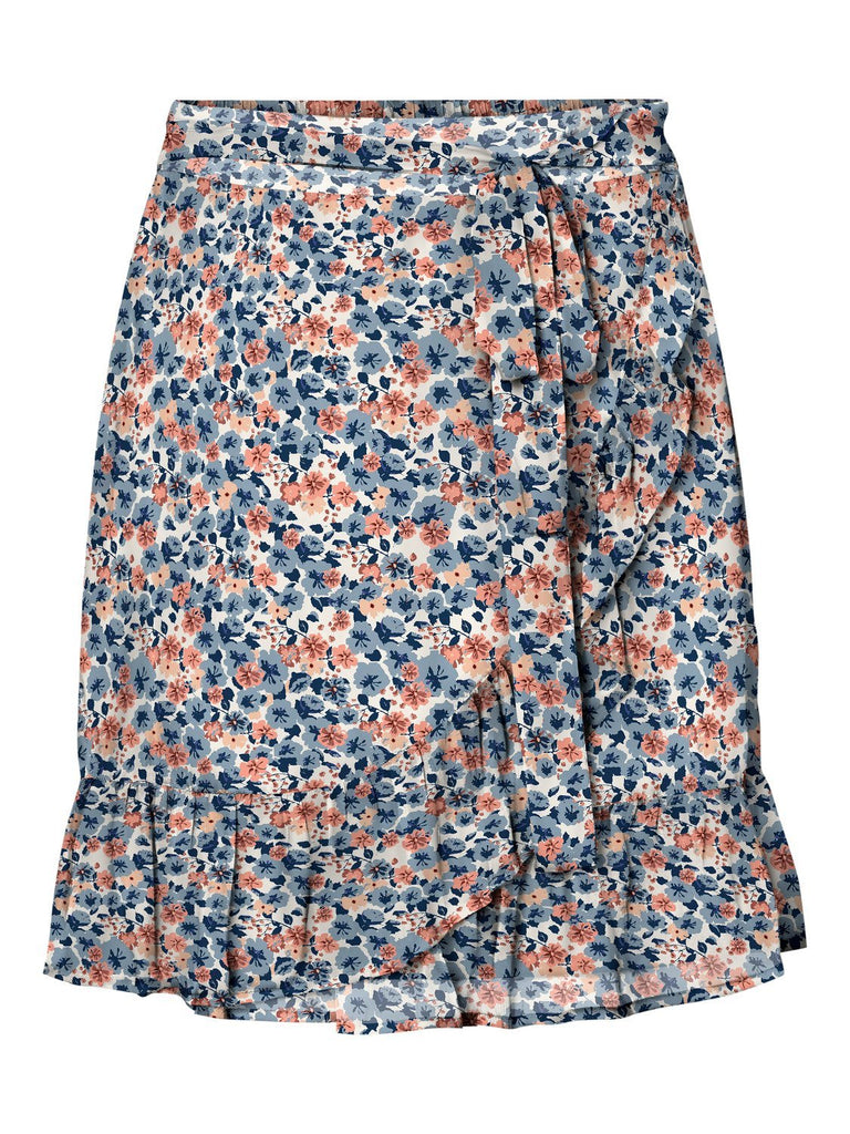 VMWONDA Skirt - snow white - VERO MODA & VILA Bergvik