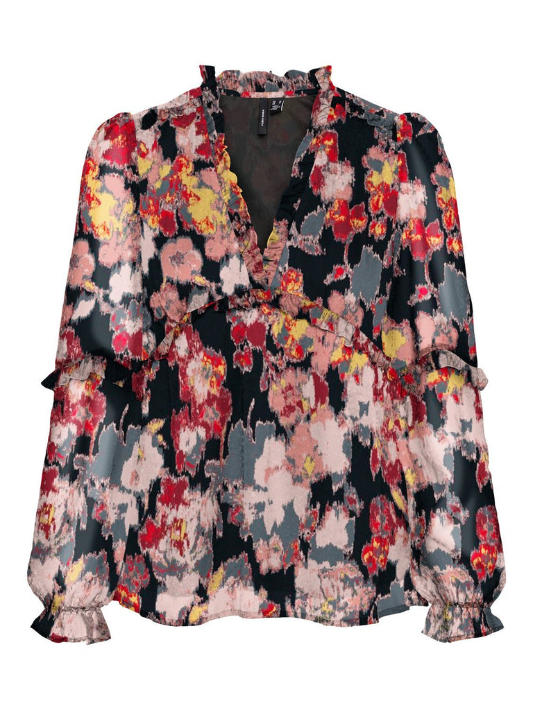VMWONDA Tops - Black - VERO MODA & VILA Bergvik