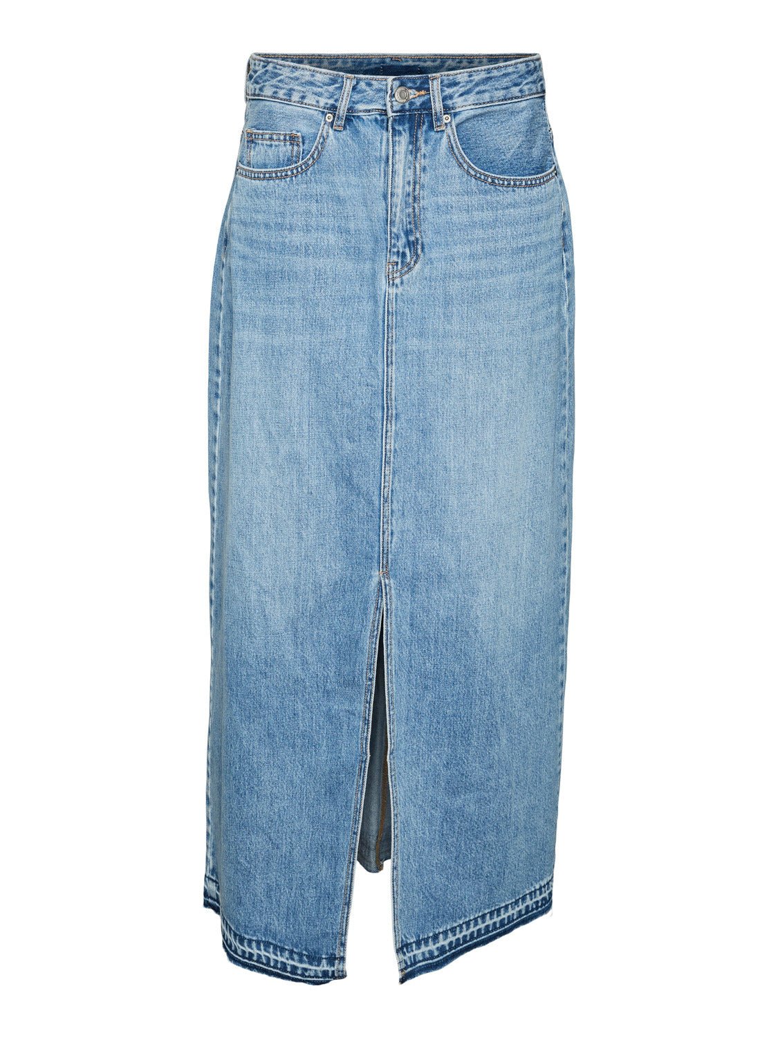 VMZAYLA Skirt - Medium Blue Denim - VERO MODA & VILA Bergvik