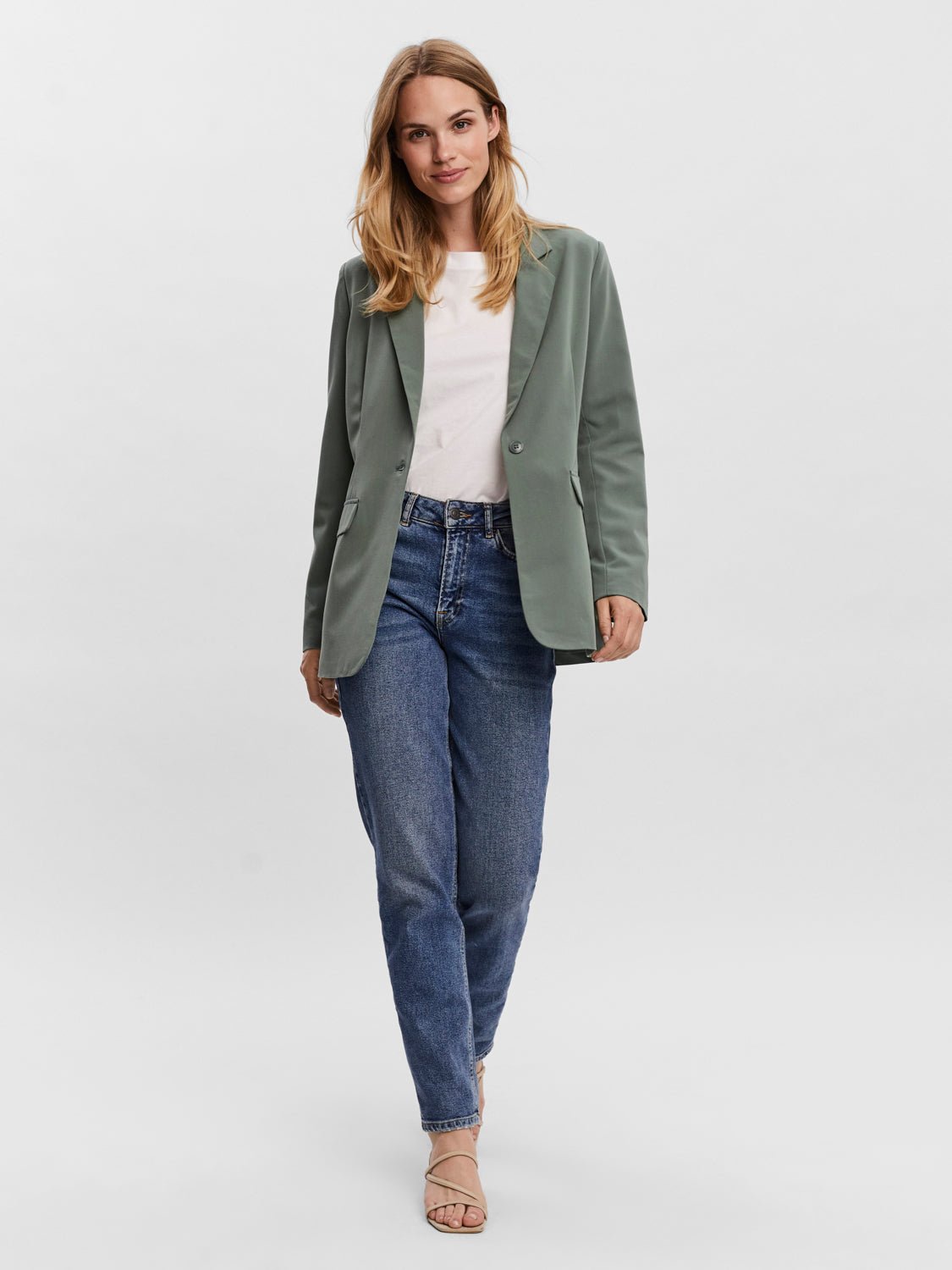 VMZELDA Blazer - Laurel Wreath - VERO MODA & VILA Bergvik