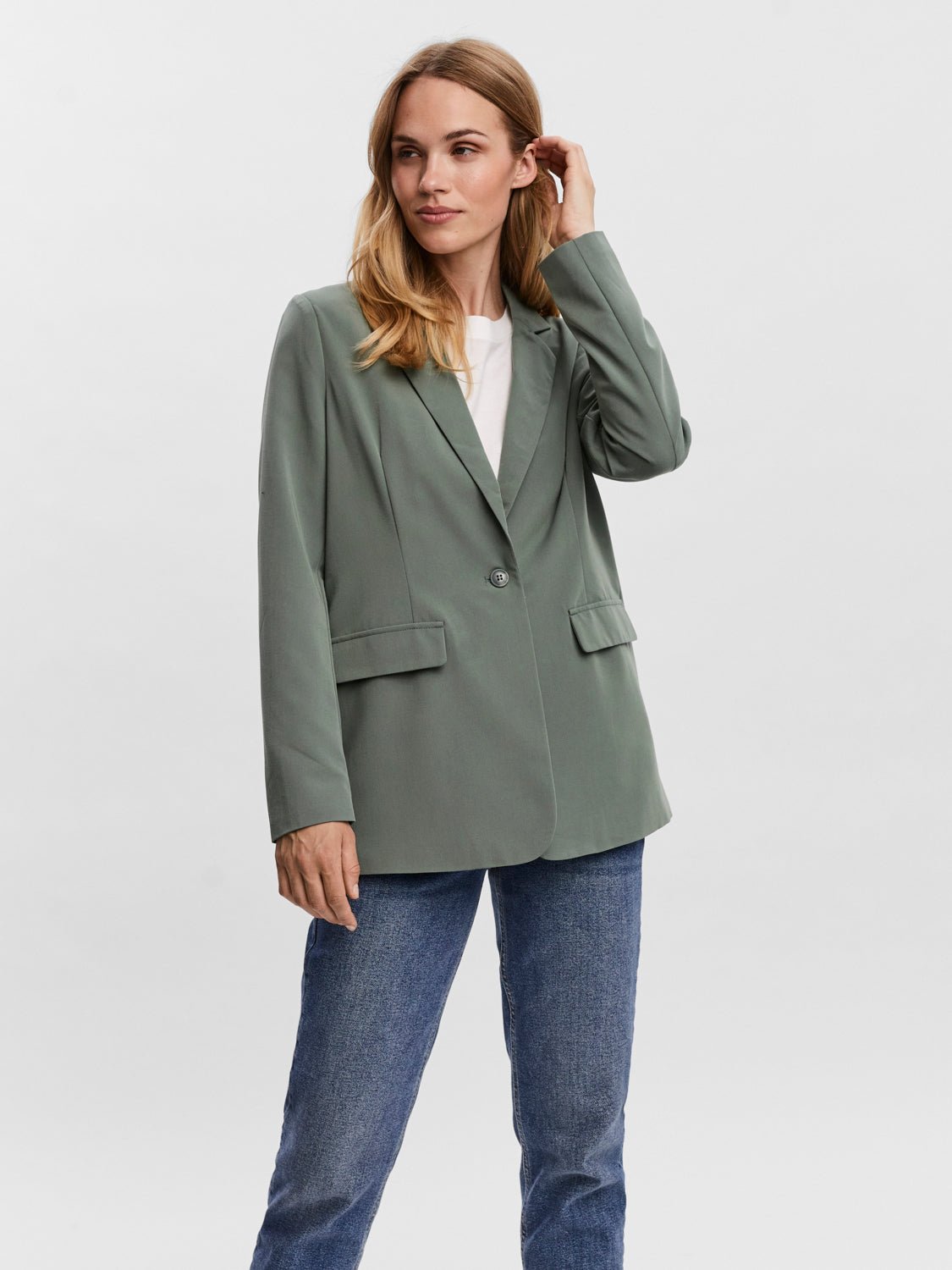 VMZELDA Blazer - Laurel Wreath - VERO MODA & VILA Bergvik