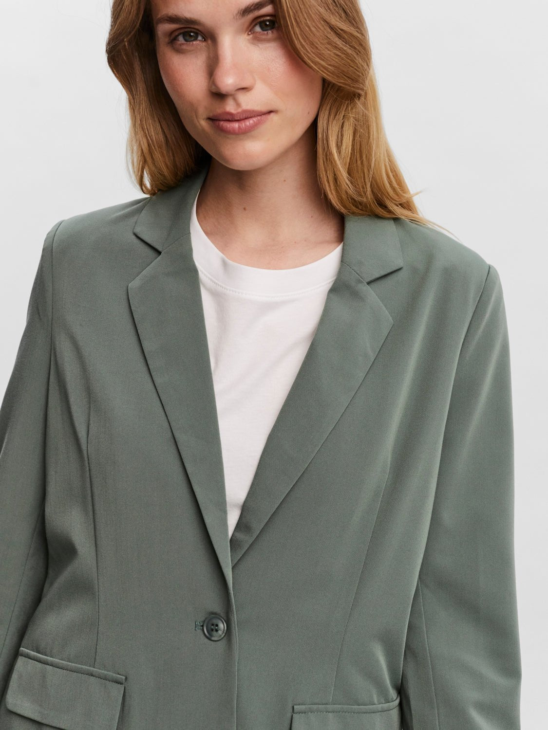 VMZELDA Blazer - Laurel Wreath - VERO MODA & VILA Bergvik