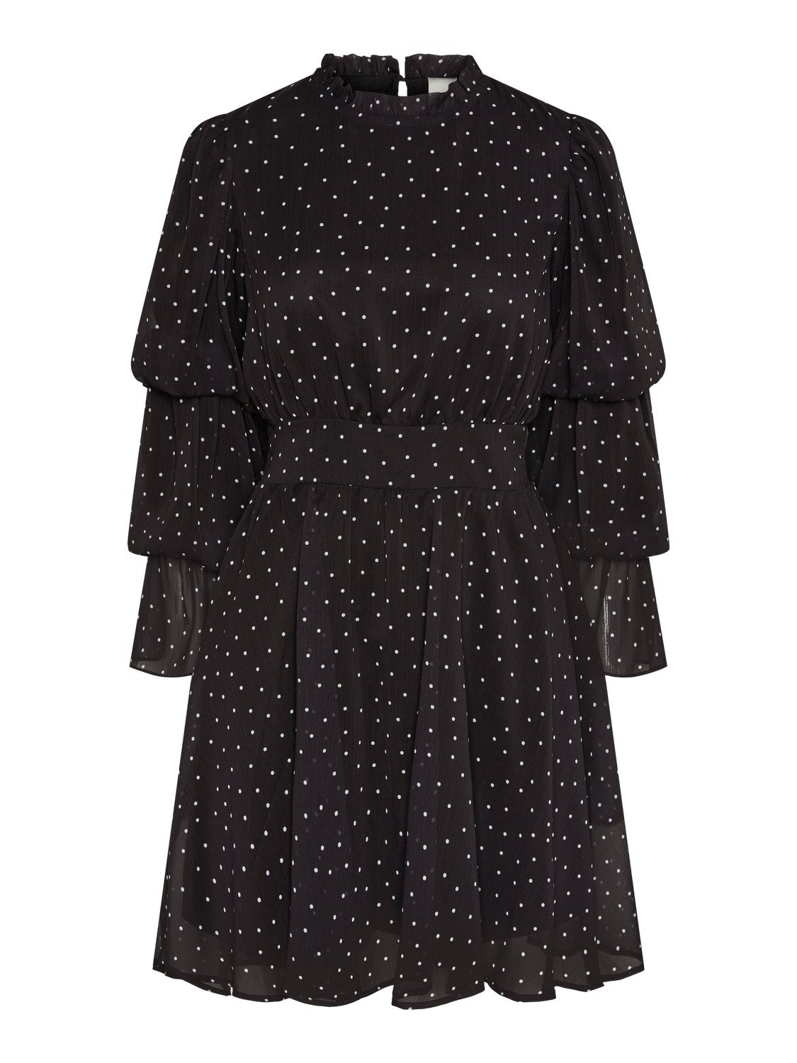 YASELEANOR Dress - Black - VERO MODA & VILA Bergvik