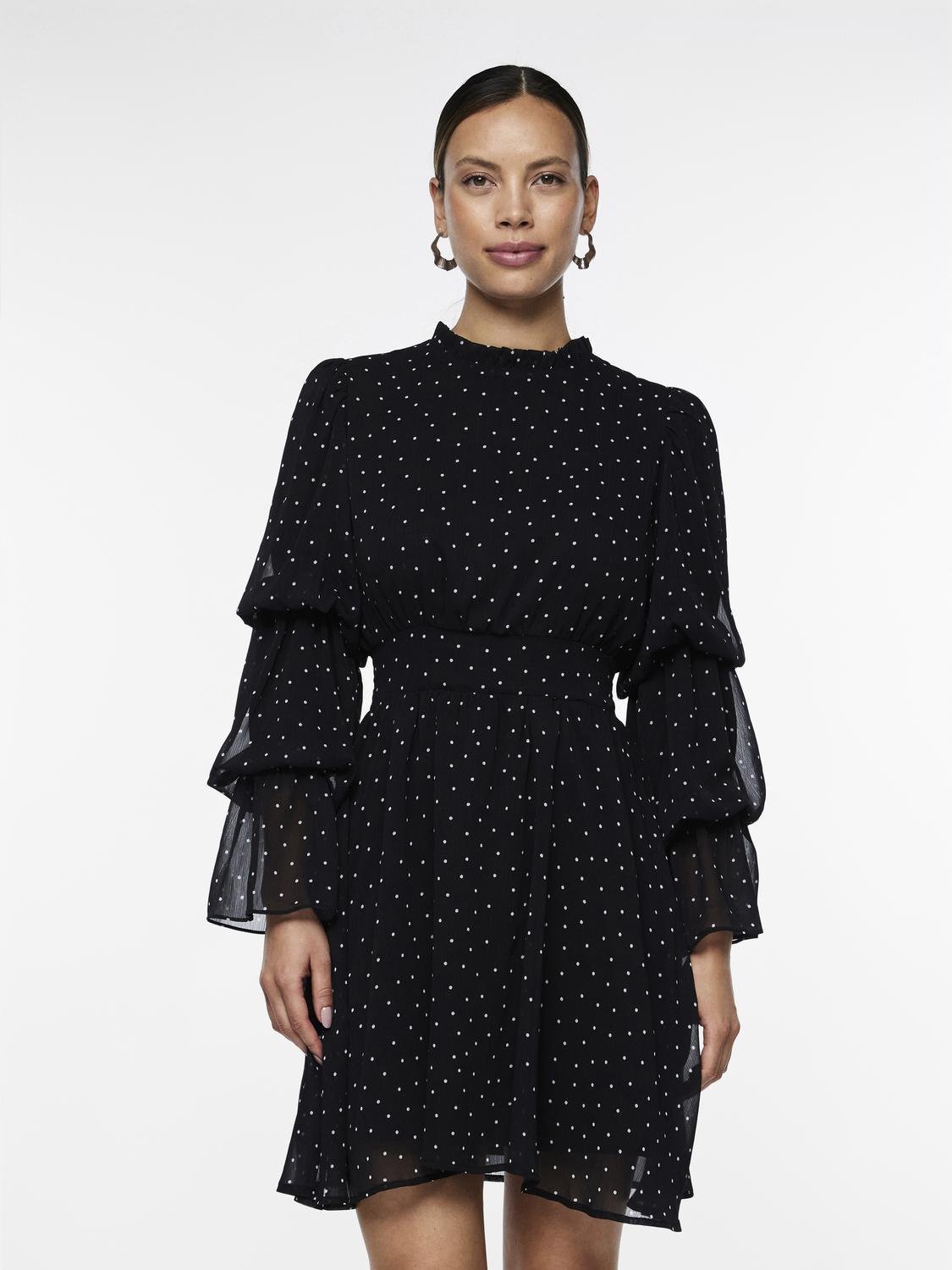 YASELEANOR Dress - Black - VERO MODA & VILA Bergvik