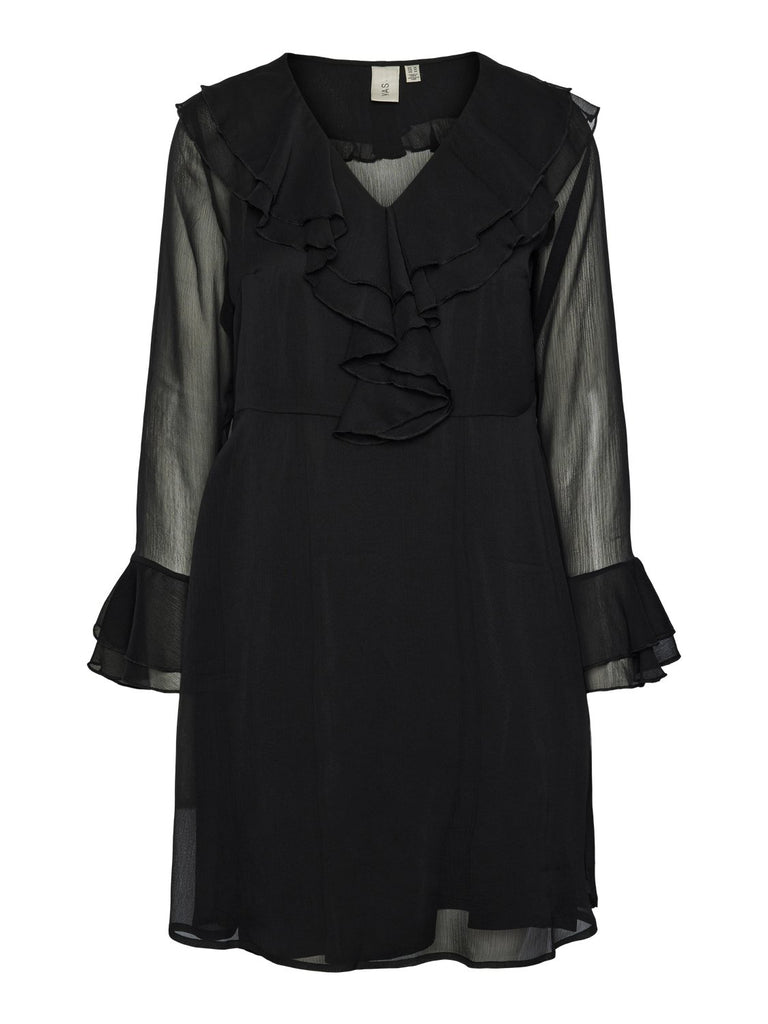 YASRUFLA Dress - Black - VERO MODA & VILA Bergvik