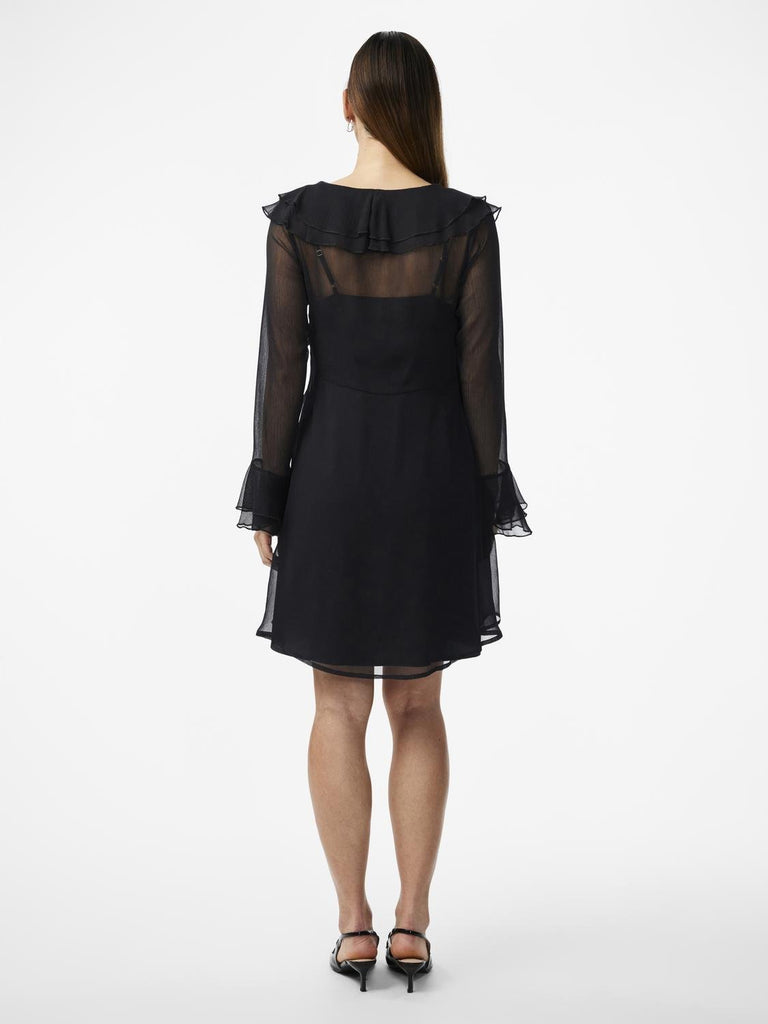 YASRUFLA Dress - Black - VERO MODA & VILA Bergvik